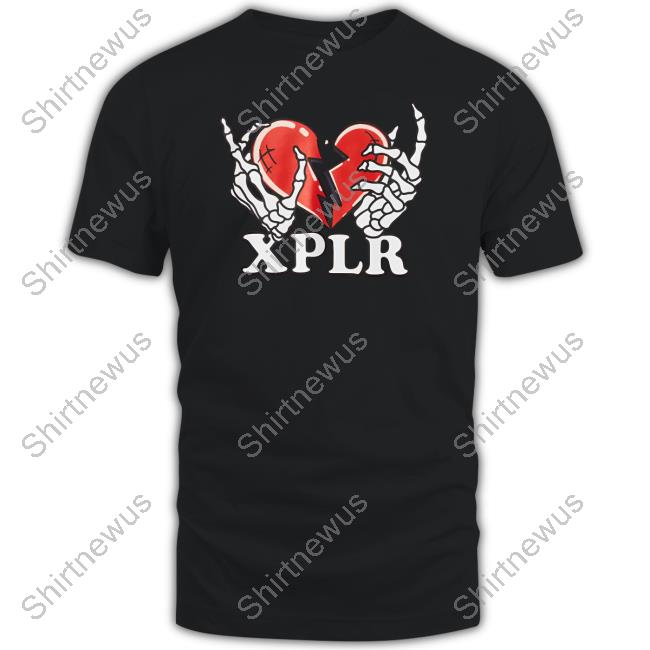 Official Xplr Heartbreak Shirt