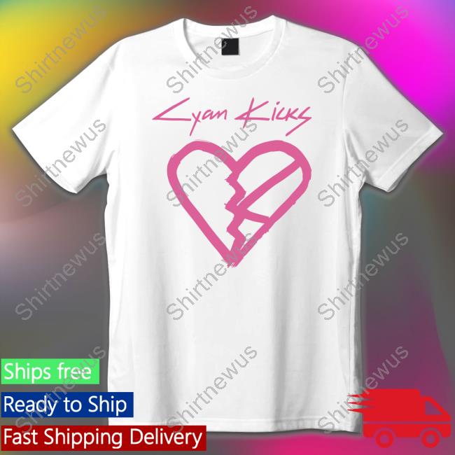 Official Hel Goods Merch Cyan Kicks I Never Said 4ever T-Shirt