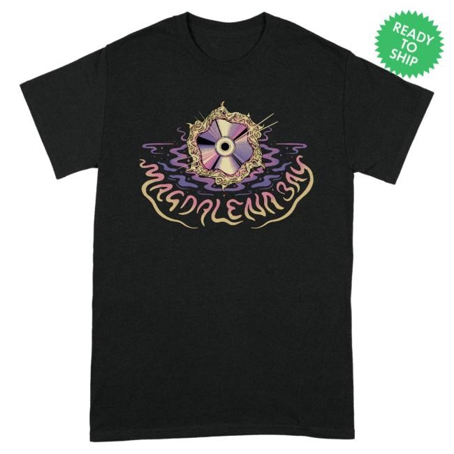 Official Magdalena Bay Merch Ripple Disk Faith Tees