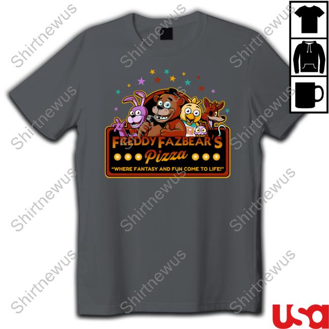 Freddy Fazbear's Pizza Tee Shirt