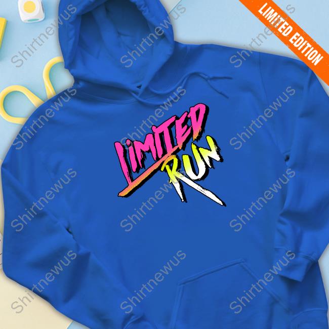 Official Limited Run Games Tee Shirt