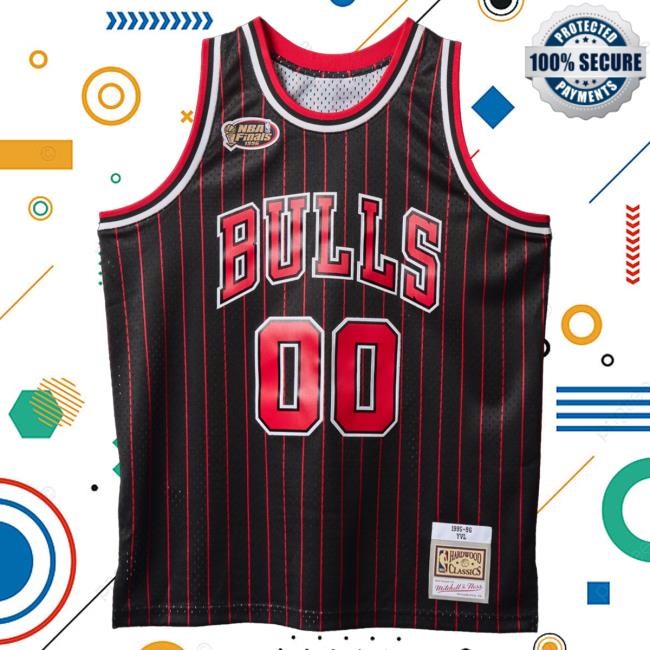 Official Complex Merch Store Shop NBA Playboi Carti X M&N Jersey Chicago Bulls 1995 Shirt