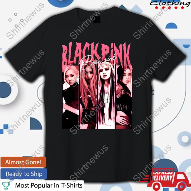 Post Malone Wearing Blackpink Long Sleeve Tee
