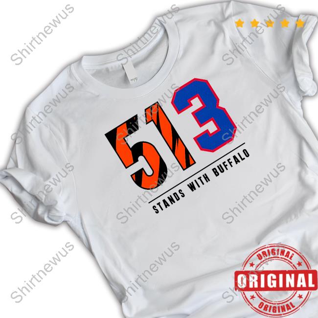 513 Stands With Buffalo Tee Shirt