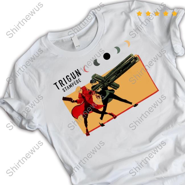 Trigun Stampede Duo Shirt