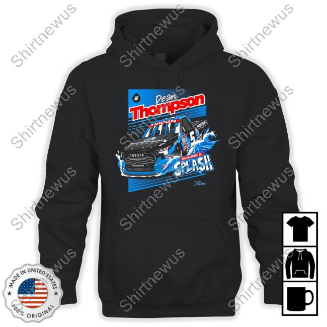 Tricon Garage Merch Dean Thompson Making A Splash T Shirt