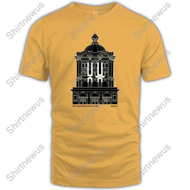 Official Koko London 2024 Event T-Shirts