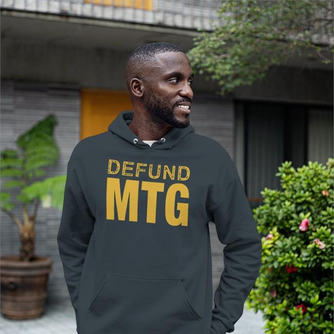 Gabe Sanchez Iamgabesanchez Store Defund Mtg Shirt Marcus Flowers