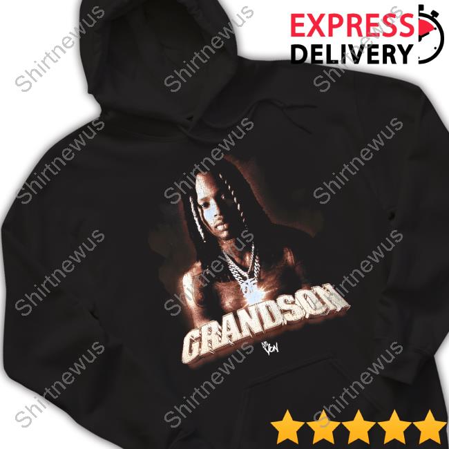 King Von Merch Grandson Glowing Sweatshirt
