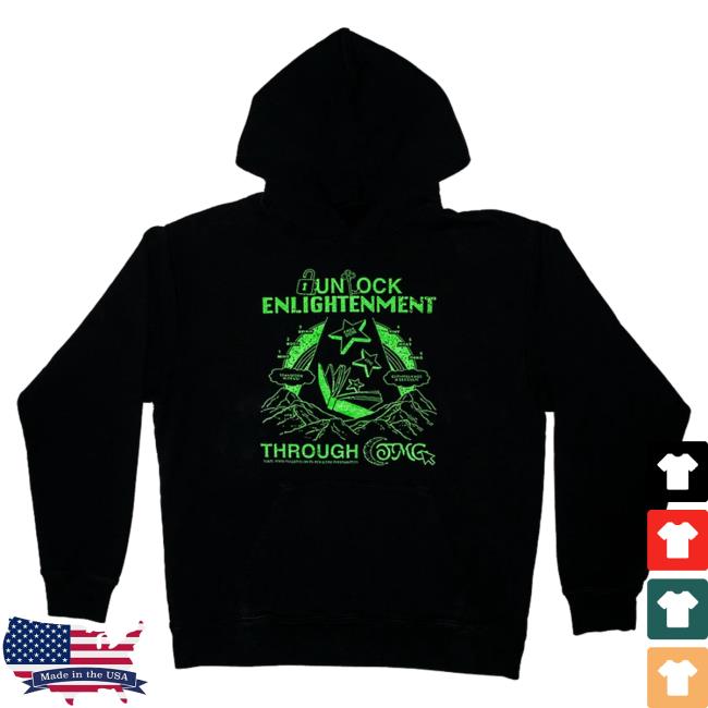 Official Tmg Studios Merch Store Enlightenment Pull Over Hoodie
