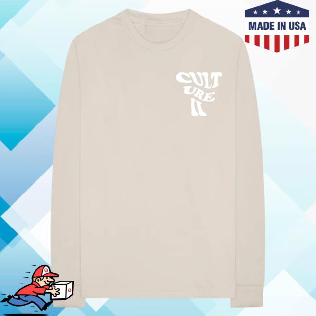 Official Migos Merch Store Shop Migos Culture II Narcos Long Sleeve Tee