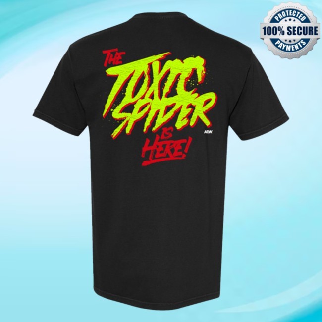 Official Thekla - The Toxic Spider Is Here! Comfort Colors Soft Heavyweight Shirt Shop Aew