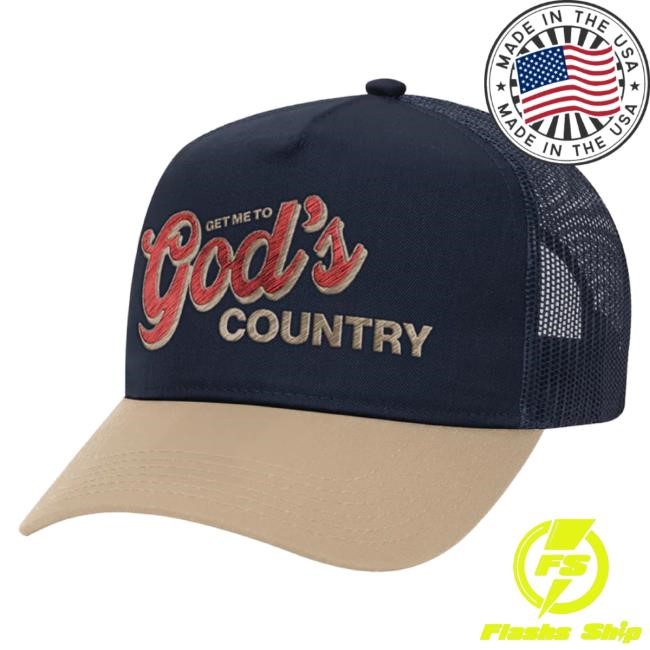 Morgan Wallen Get Me To God's Country Hat I