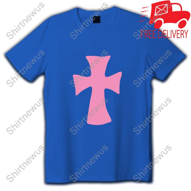 Official Lil Uzi Merch Pink Cross Shirts