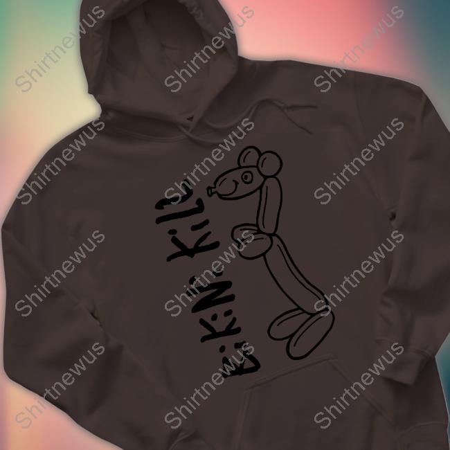 Bikini Kill Wiener Dog Crewneck Sweatshirt
