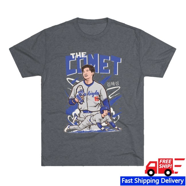 The Comet New Shirt - Los Angeles Baseball Collection