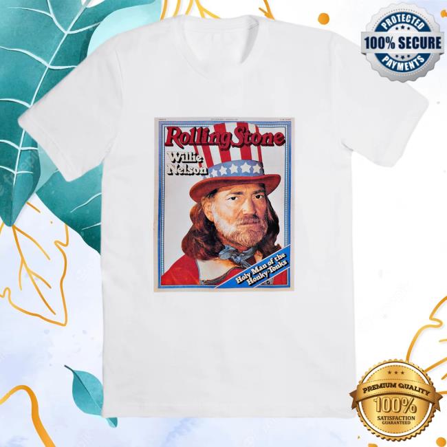 The Willie Nelson Cover T Shirt
