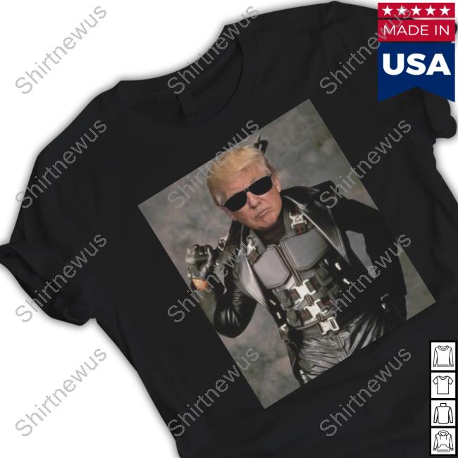 Official Zvbear Blade Donald Trump T Shirt