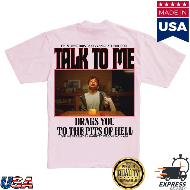 Official A24 Merch Store A24 Films Online Ceramics X Talk To Me Devil’S Playground Popover Shirt A24 Shop