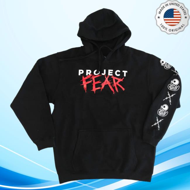 Official Project Fear Merch Project Fear Long Sleeve T Shirt