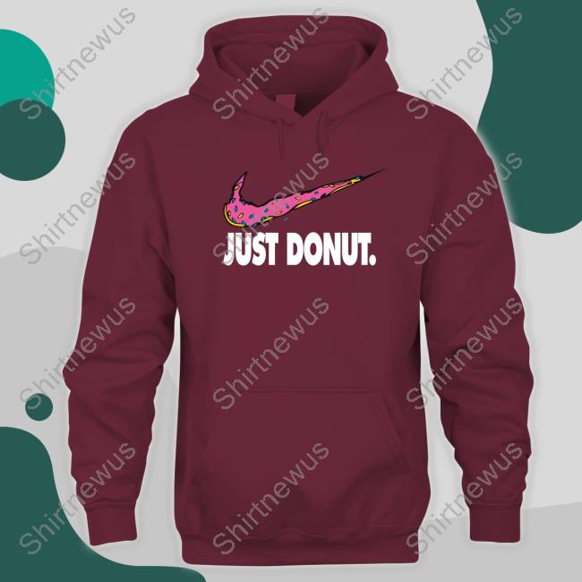 Official Just Donut Parody T-Shirt