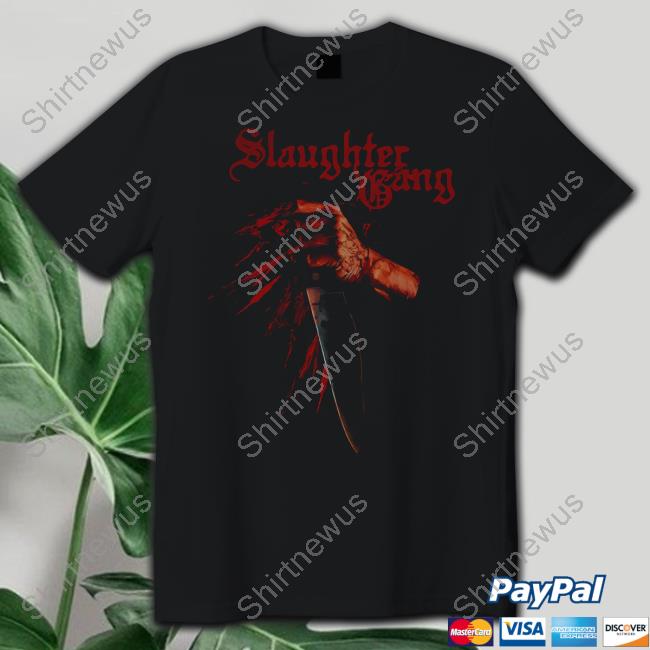 21 Savage Merch Slaughter Gang Knife Splatter Death Before Dishonor Hoodie