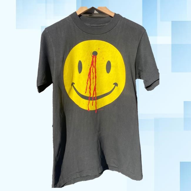Wild Oats Shot Smiley Face T Shirt