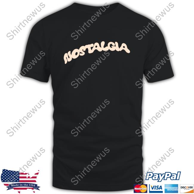 Rod Wave Nostalgia Puff Print T Shirts