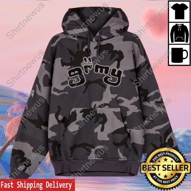 Official Grimey All Over Print Tusker Temple Vintage Crewneck Black