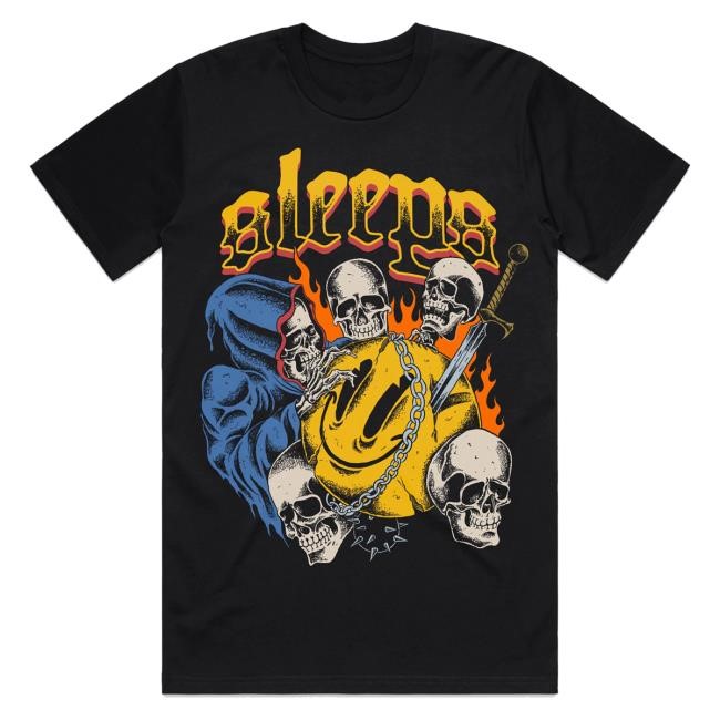 While She Sleeps Smile S/s Shirt – Sleeps Brothers