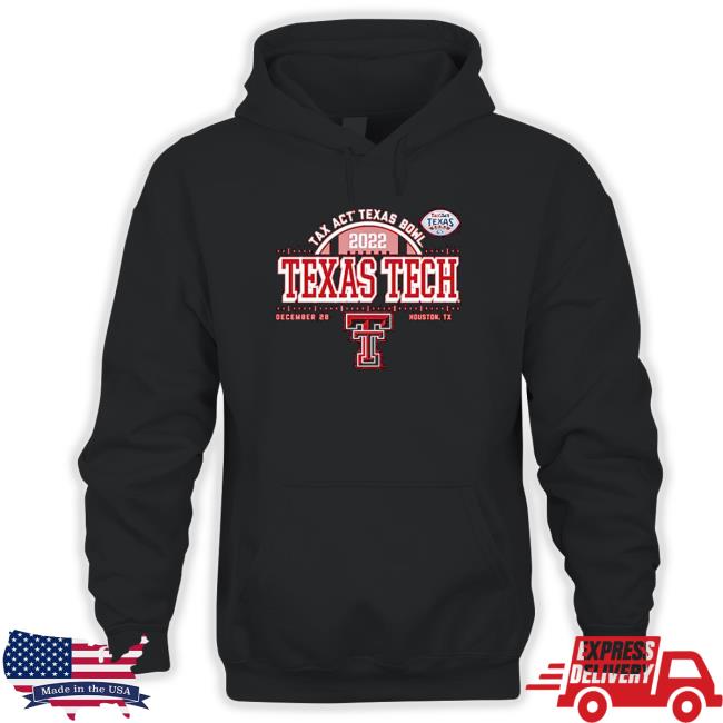 Texas Tech Red Raiders Taxact Texas Bowl Bound 2022 Tee Shirt