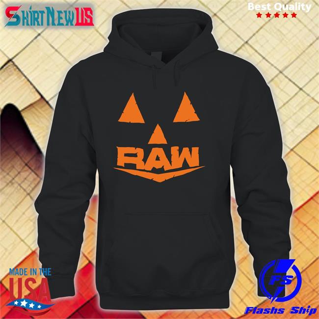 Wwe Shop Raw Halloween Jack O Lantern Hoodies Ɔ Wrestling