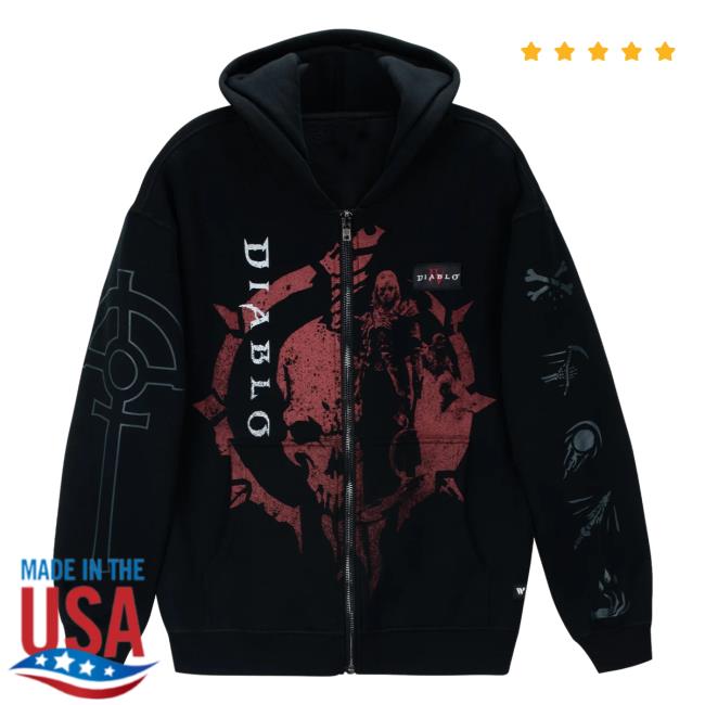 Diablo IV Necromancer Sweatshirts