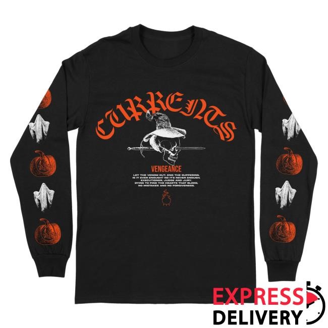 Currents Band Official Halloween Long Sleeve T Shirt Currentsofficial