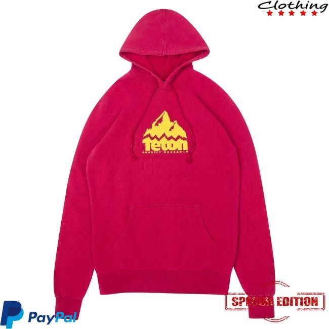 Official Teton Gravity Grand Logo Hoodies 2.0 Teton Gravity Research