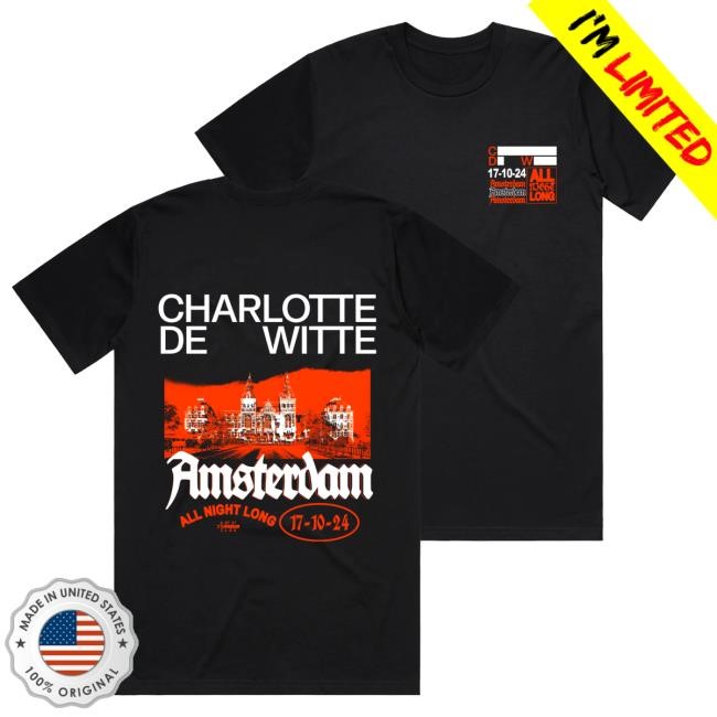 All Night Long Amsterdam 17-10-24 T Shirt