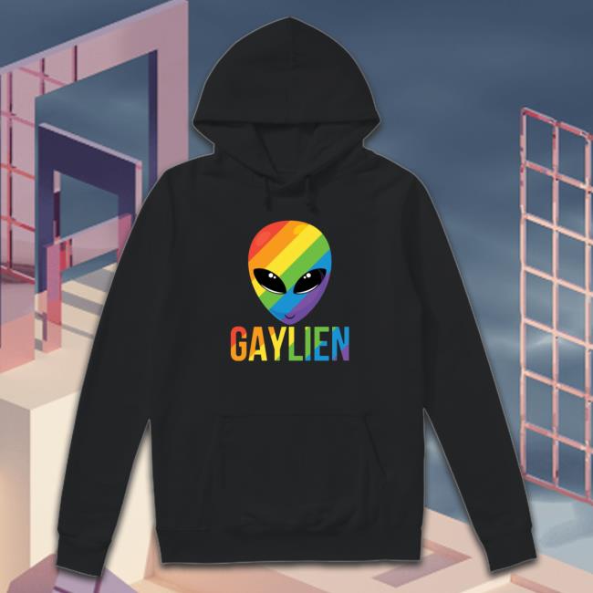 Pride Lgbt Gaylien Tee Shirt