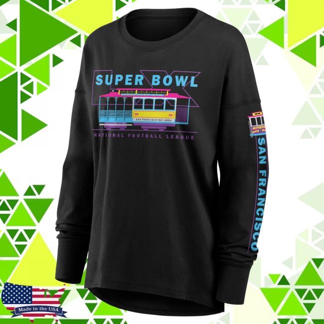 NFL Football NFL Super Bowl LX Trolley Car Long Sleeve - Game Day