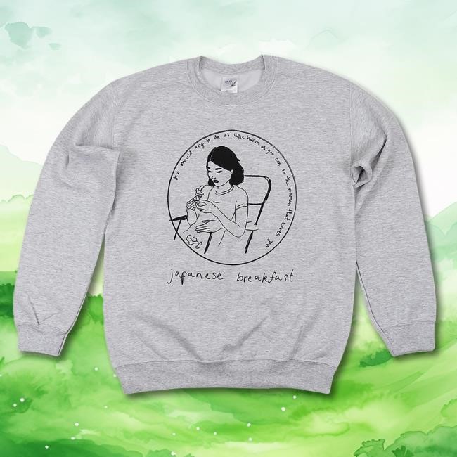 Official Japanese Breakfast Merch Store Japanese Breakfast TWTLY Sweatshirt JapaneseBreakfast