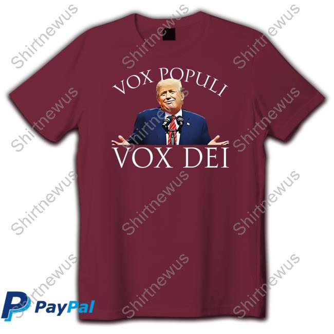 Official Vox Populi Vox Dei Hoodie