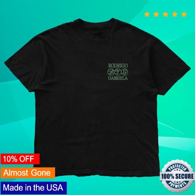 Official Rodrigo Y Gabriela Merch Rodgab Deep Thoughts Attractive Shirt