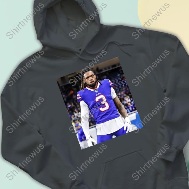 Damar Hamlin Long Sleeve T Shirt