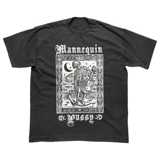 Grim Reaper Concert Tee — Mannequin Pussy After-Show