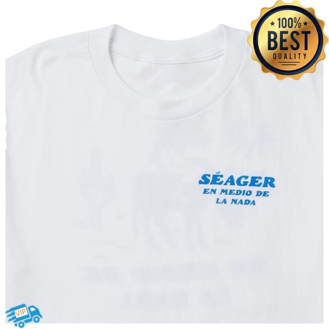Official Seager Clothing Store Shop Seager Nowhere Shirt White Seagerco