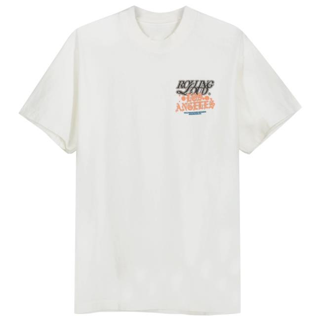 RL LA 24 Landmark White New Shirt Rolling Loud Shop