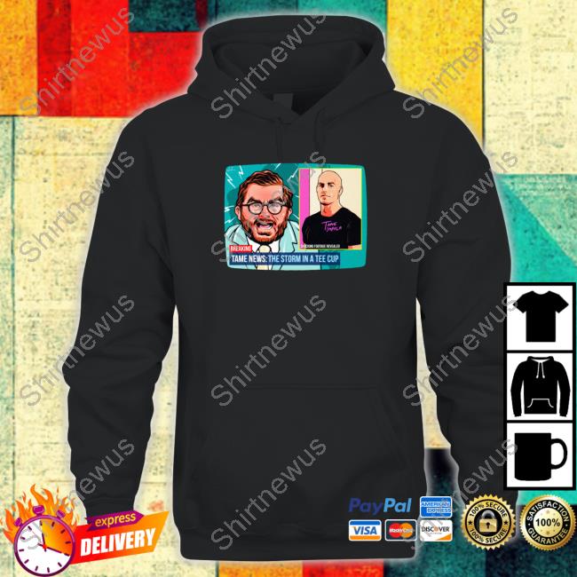 Nordacious Merch David Pocock Breaking Tame News The Storm In A Tee Cup T-Shirt