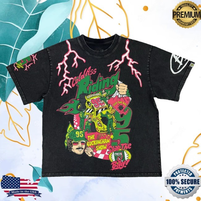 Cold Ass Racing New T-Shirt The Buckingham Shop