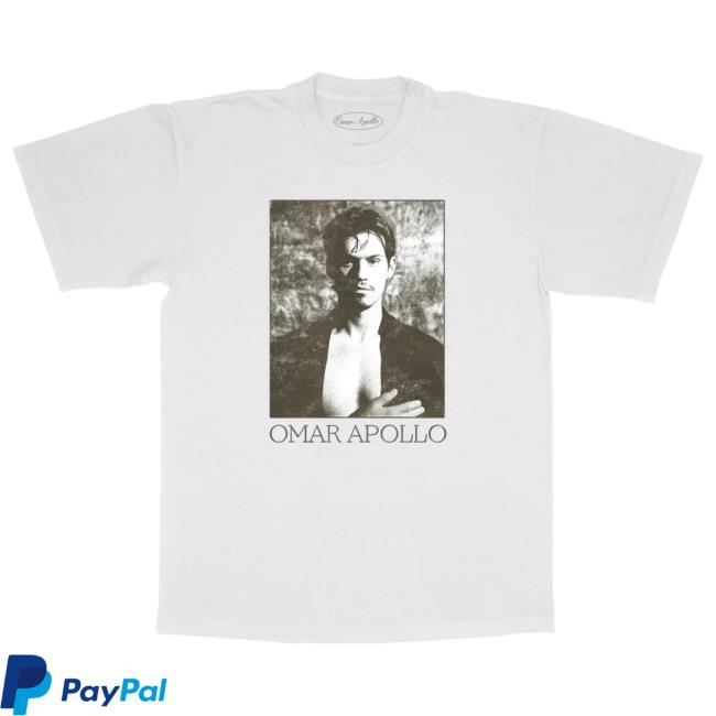 Official Omar Apollo Shop Merch Omar Apollo Vintage Shirts White