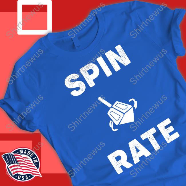 Spin Rate Israel Baseball Long Sleeve T Shirt Rob Bradford