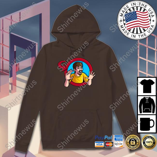 Freshy Kanal Merch Mistahbeeastred Sweatshirt